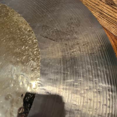 Zildjian 21" K Custom Hybrid Ride Cymbal!! image 10