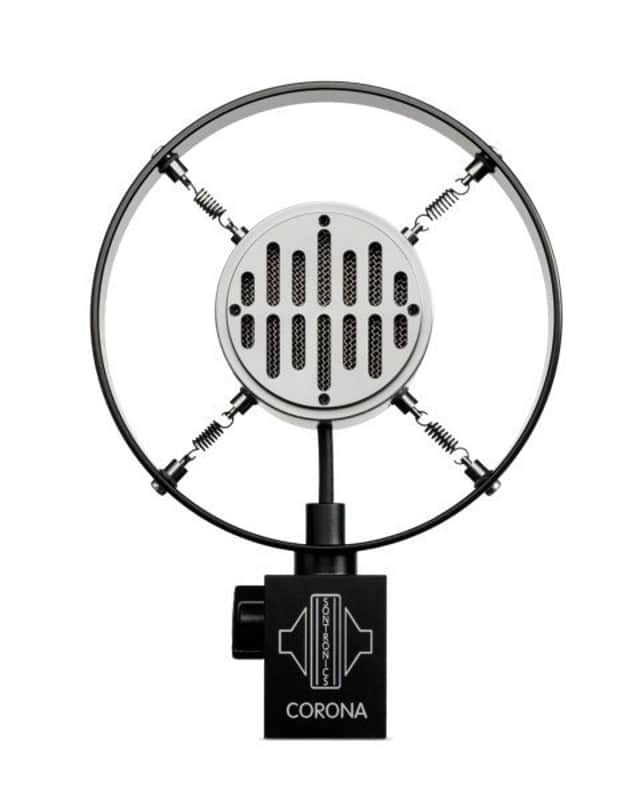 Sontronics Corona - Live Vocal Dynamic Microphone. Black image 1