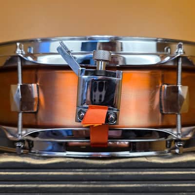 Lucky Drums Co. 4x15" Copper Snare imagen 2