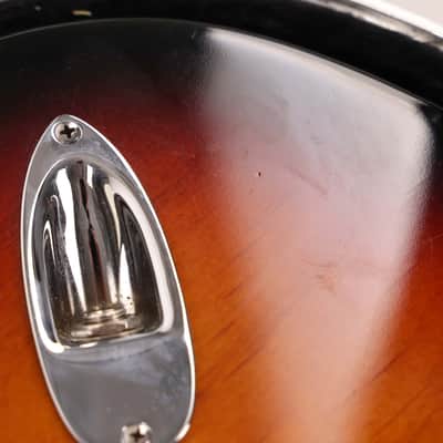 Fender American Deluxe Fat Strat 3-Tone Sunburst 2000 image 9