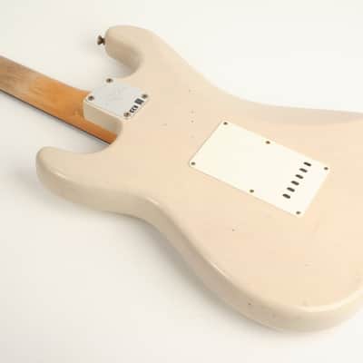 Fender Custom Shop 1969 Stratocaster Journeyman Relic Rosewood Fingerboard Faded Vintage Blonde CZ585783 image 9