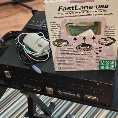 Casio FZ-10m Sampler with Upgrades, OLED display, library image 16