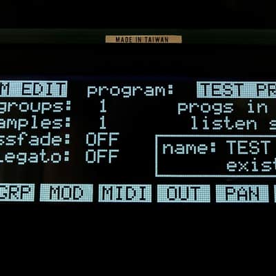 LED Display Upgrade - Akai S1000 LED Display Upgrade ! image 1