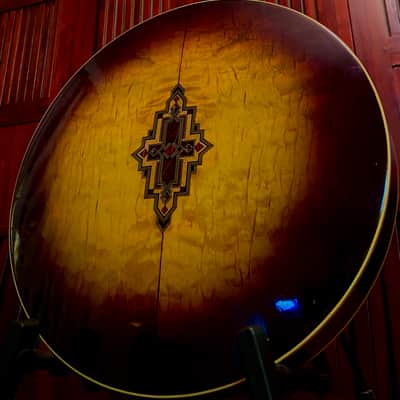 Vega VegaPhone Custom Professional #3 Original Five String Banjo  Circa 1926 Mahogany image 8