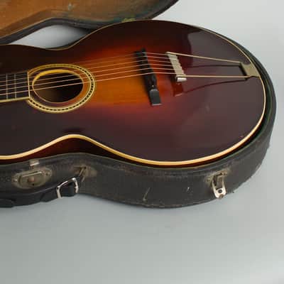Gibson  L-3 Arch Top Acoustic Guitar (1925), ser. #78566, original black hard shell case. image 12