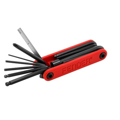 Fender Guitar & Bass Multi-Tool - Accessory for Guitars image 5