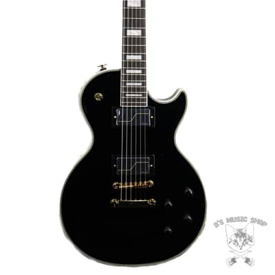 Epiphone Matt Heafy Origins Les Paul Custom in Ebony w/Case image 1