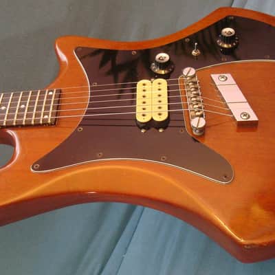 Guild S65-D 1980 Naural Mahogany image 6