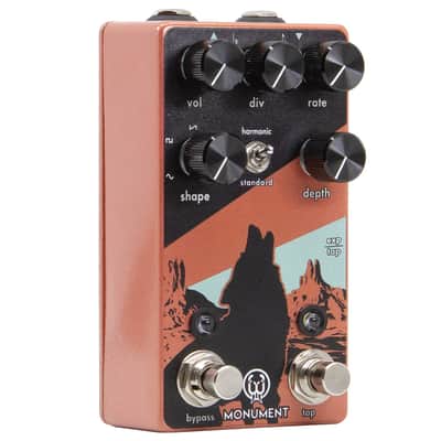 Walrus Audio Monument Harmonic Tap Tremolo Guitar Pedal V2 image 2