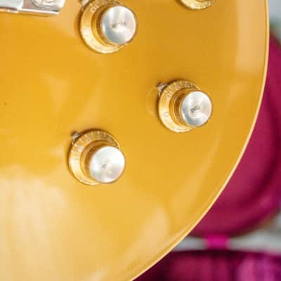 Gibson Custom Shop 1968 Les Paul P90 Goldtop 2020 - Goldtop image 8
