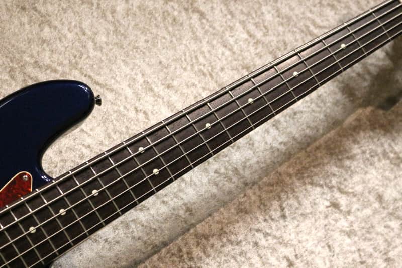 Fender Made in Japan FSR Hybrid II Jazz Bass V 2021 - Gun Metallic