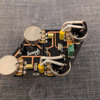Gibson 490T&R set & Studio PCB controls 2017 / 2022 - Chrome image 7