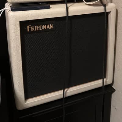 Friedman WW-20 "Wildwood 20" 2-Channel 20-Watt Guitar Amp Head 2020 - Present - Ivory image 2