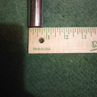 Yamaha (Older MIJ) Long Ball Arm, Short Base Clamp/Mount Chrome image 4