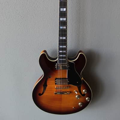 Brand New Yamaha SA2200 OVS Semi-Hollow Electric Guitar - Violin Sunburst image 1