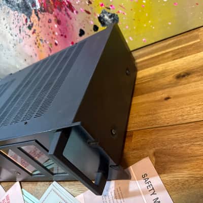 Nikko Dc Power Amplifier Alpha 20 Vintage Black Solid State 480w Warm Sounding image 8