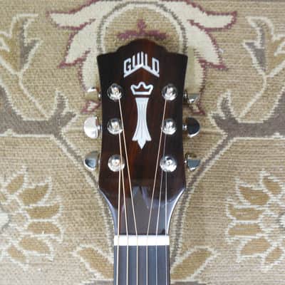 Guild F150CE Acoustic Electric Jumbo Guitar with Case and Professional Setup! image 5