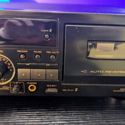 TEAC W-790R Double Cassette Deck image 3