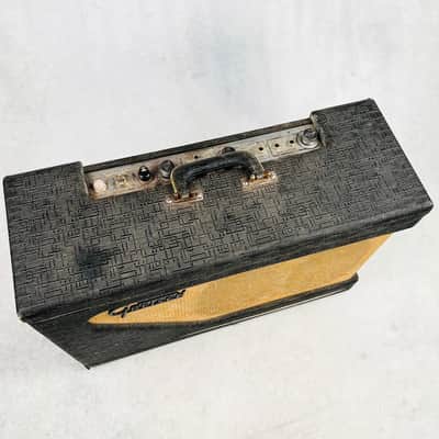 Gretsch 6161 Country Gentleman 2x10" Combo Amplifier 1962 - Gray image 2