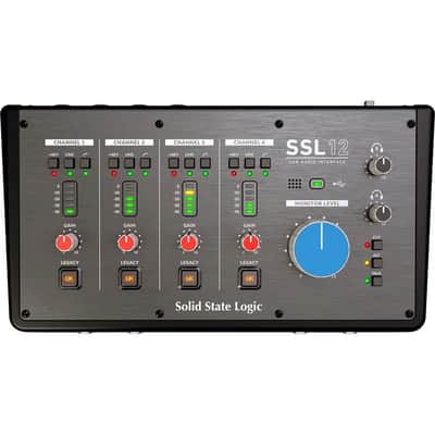 Solid State Logic SSL 12 USB Audio Interface (B-Stock) image 1