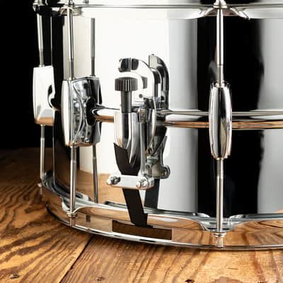 Tama 8"x14" Metalworks Steel Snare Drum - Free Shipping image 4