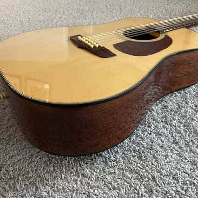 Fender Santa Maria California Series Natural 1988-1992 12-String Acoustic Guitar image 4