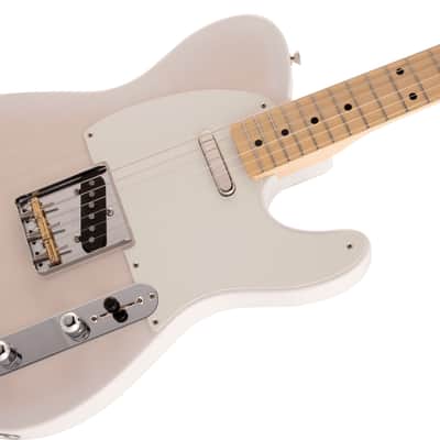 FENDER - Made in Japan Traditional 50s Telecaster Maple Fingerboard White Blonde - 5360102301 image 4
