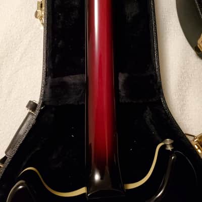 Hamer Newport Pro Black Cherry Burst image 6