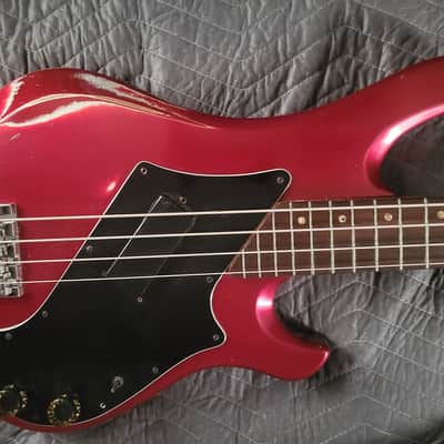 Gibson Victory Standard Bass 1981 - Candy Apple Red with OHSC image 1