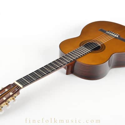 1980 Helmut Buchsteiner B5 Classical Guitar image 8