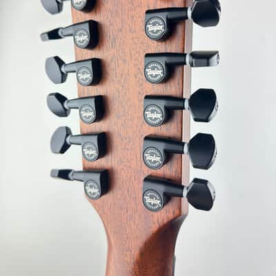 Taylor 362ce with V-Class Bracing 2021 Shaded Edgeburst Electro Acoustic with case image 12