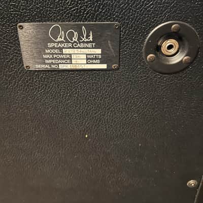 PRS 2x12 Stealth Speaker Cabinet, V30s - Black image 3