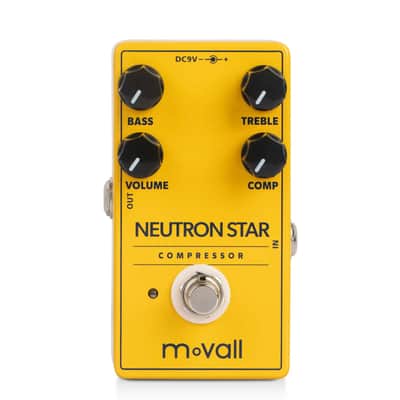 Movall MP109 Neutron Star Compressor Pedal Guitar Effect  True Bypass,price include the import duty to US buyer image 1
