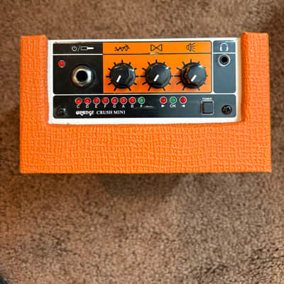 Orange Crush Mini 3-Watt 1x4" Guitar Combo 2018 - Present - Orange image 2