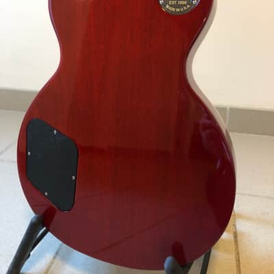 Gibson Les Paul Custom Shop metal toggle switch back cover image 3