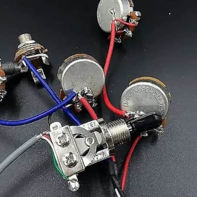 Epiphone Guitar Pickups Wiring Harness Kit For Epiphone Les Paul SG DOT image 3