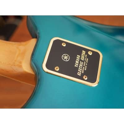 YAMAHA SG-7 20th Anniversary Blue jeans custom Reprint model image 2