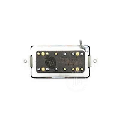 McNelly Pickups V2 Stagger Swagger Pickup, Full Nickel, Neck image 2