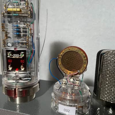 FLEA Microphones M 251 w/ CK 12 BRASS ORIGINAL image 10