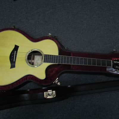 Taylor GC LTD B 2008 Natural Brazilan Rosewood Grand Concert Acoustic Electric image 4