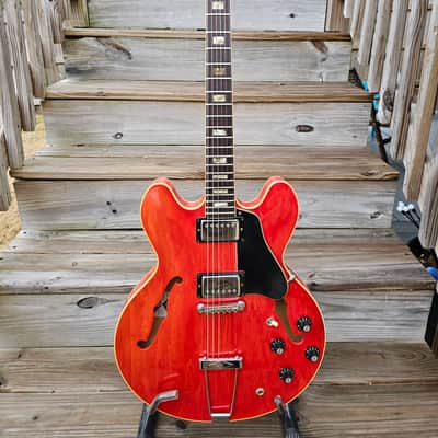 1973 Gibson ES-335TD Cherry Electric Guitar  ES-335 image 1