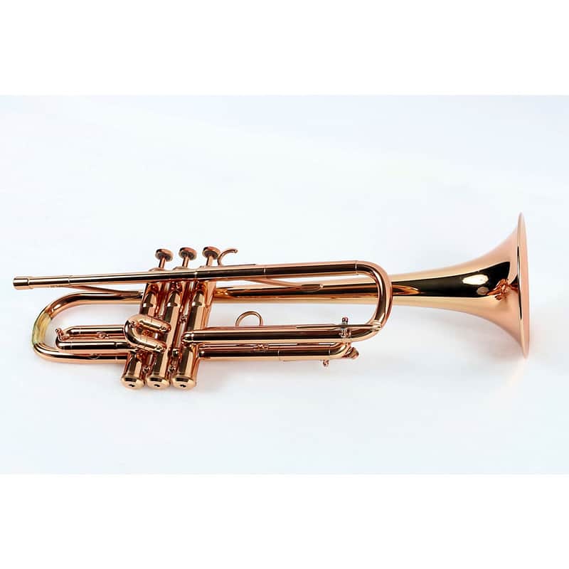 Adams A9 Selected Series Professional Bb Trumpet Regular Copper Lacquer image 1