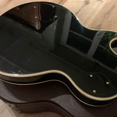 Rare Orville Les Paul Custom (MIJ Orville by Gibson) Black Beauty with factory Gibson Openbook Headstock image 24