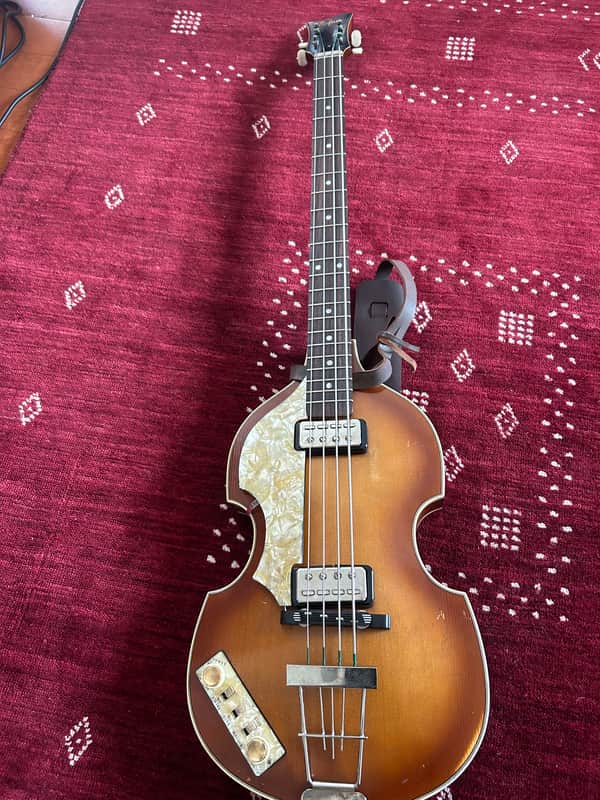 LEFTY Hofner 500/1 Relic image 1