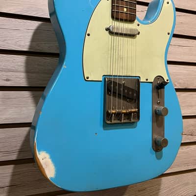 Nash T-63 Tele Style Lollar Pickups with original Case 2018 - Present image 8