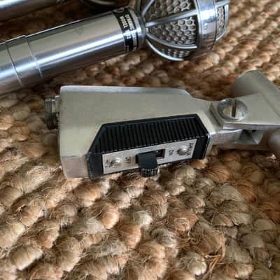 Vintage Microphone RCF 1612 - 1960s Cardioid  - 200ohm - (aka Winston DM100) image 2