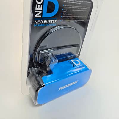 Fishman PRO-NEO-FB2 Neo D Neo-Buster Humbucking Acoustic Guitar Soundhole Pickup -  NEW image 2