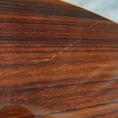 Vintage Jumbo 12-String Acoustic Guitar Japan Made w/ Hard Case image 18