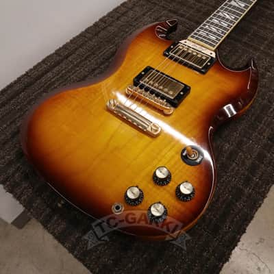 Gibson Custom Shop 2008 SG Custom Maple Body&Neck image 11