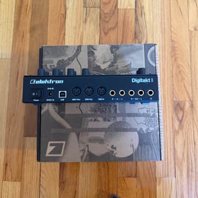 Elektron Digitakt II with DeckSaver image 3